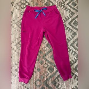 Figs High Waisted Jogger Pants